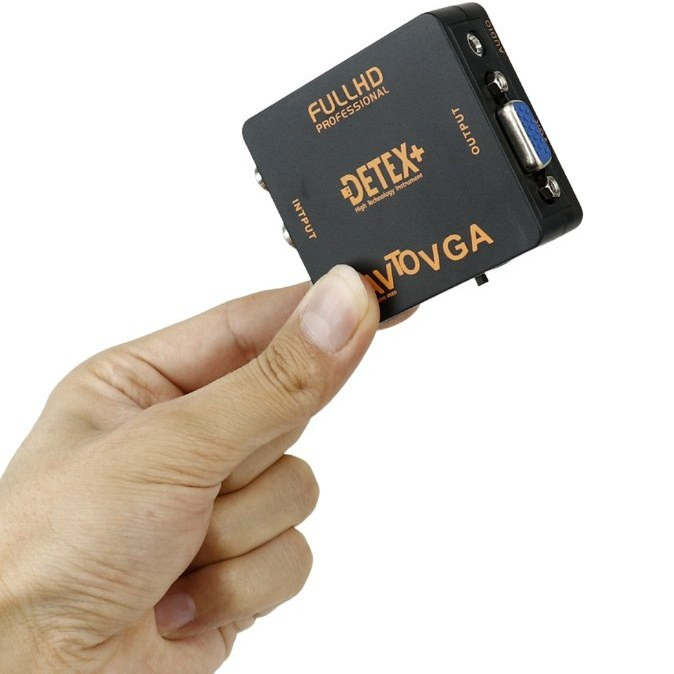 تبدیل VGA به AV دتکس پلاس