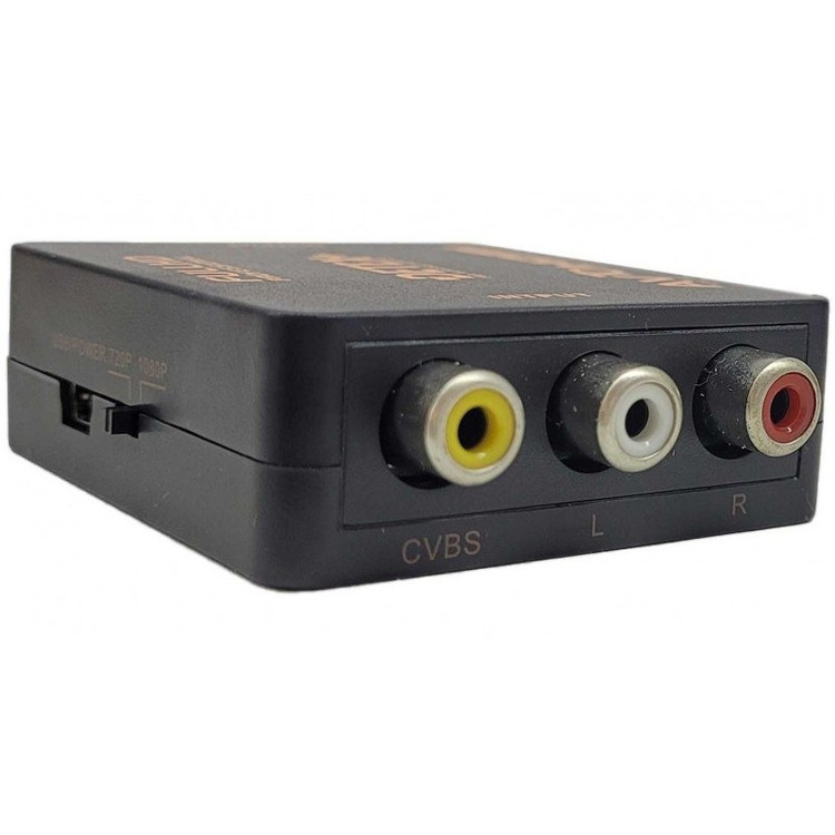 مبدل Av به HDMI مدل دیتکس پلاس DETEX+