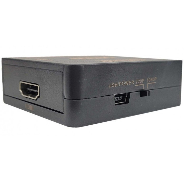 مبدل Av به HDMI مدل دیتکس پلاس DETEX+