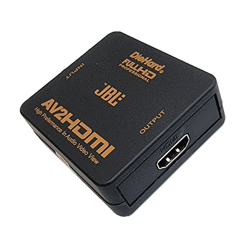تبدیل AV به HDMI مدل DieHard