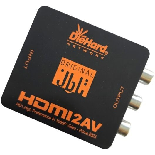 تبدیل HDMI به VGA مدل DieHard JBL جی بی ال