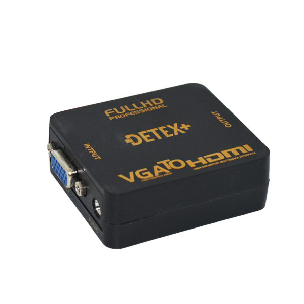 تبدیل HDMI به VGA دتکس پلاس