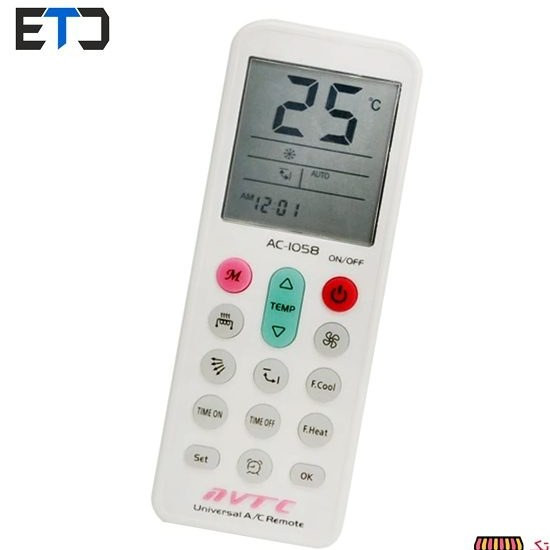 کنترل کولرگازی همه کاره AC-1058
