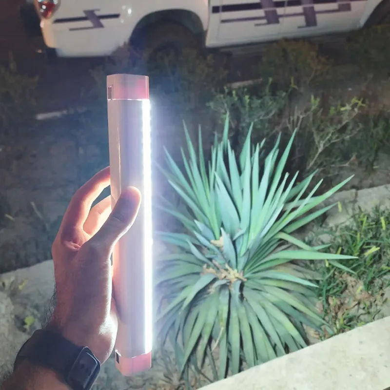 لامپ شارژی 28سانتی آهنربایی مهتابی N.Light T10