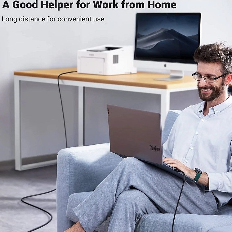 کابل USB پرینتر 1.5 متری