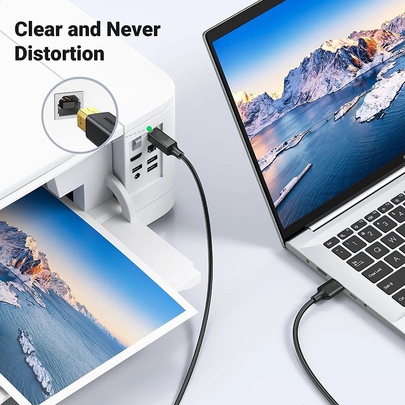 کابل usb پرینتر 3 متری