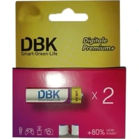 باتری قلمی دی بی کی مدل Digital Premium بسته 2 عددی