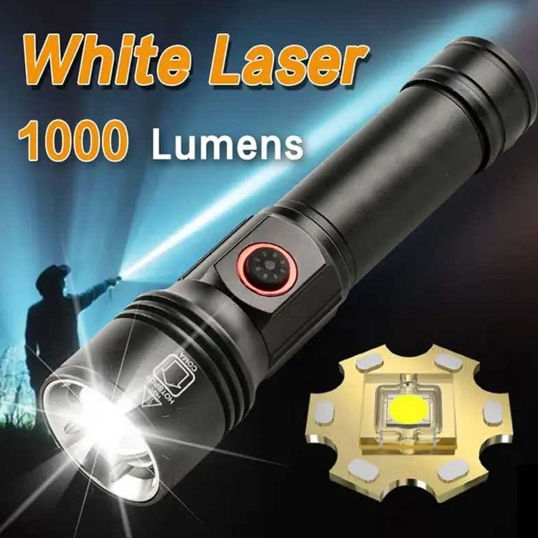 چراغ قوه کینساچ مدل KS2308 زوم دار با نور مهتابی