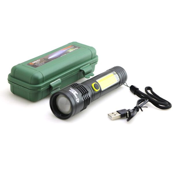 چراغ قوه زوم دار کینساچ KS-537C