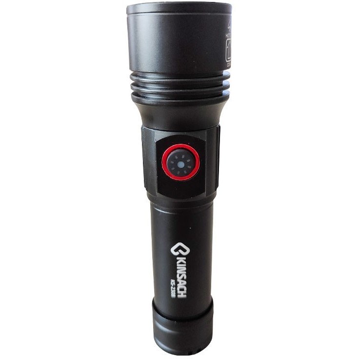 چراغ قوه کینساچ مدل KS2308 زوم دار با نور مهتابی