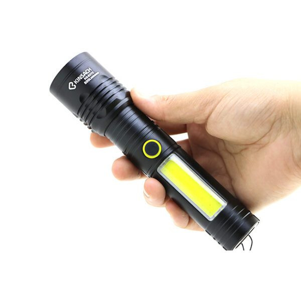 چراغ قوه زوم دار کینساچ KS-537C