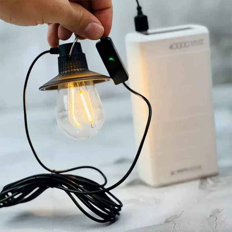 لامپ کمپی LS-118W ظرفیت 120 وات