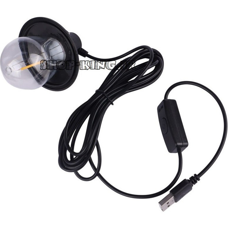 لامپ کمپی LS-118W ظرفیت 120 وات
