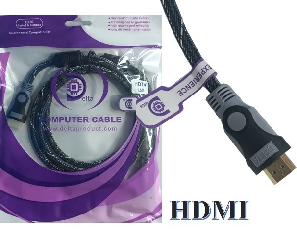 کابل HDMI 4K V2.0 طول 1.5 متر برند DELTA