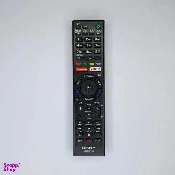 ریموت کنترل تلویزیون سونی مدل RM-1351