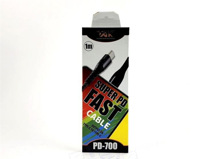 کابل تک PD700 Type-C | کابل شارژ سریع PD تک