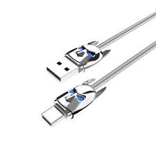 کابل تبدیل USB به لایتنینگ هوکو مدل U30 طول 1.2 متر