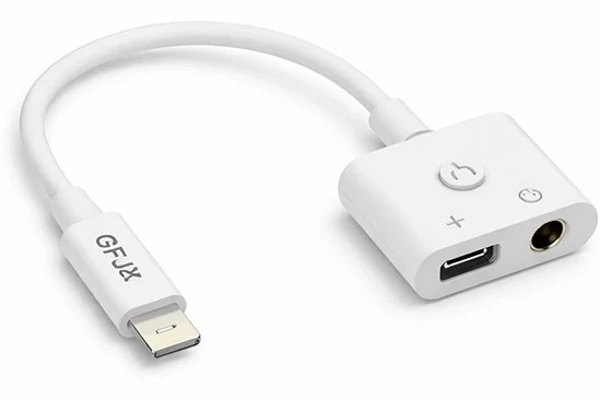 تبدیل لایتینگ به لایتینگ و صدا به لایتینگ آیفون GFUZ-AD02