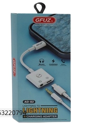 تبدیل لایتینگ به لایتینگ و صدا به لایتینگ آیفون GFUZ-AD02