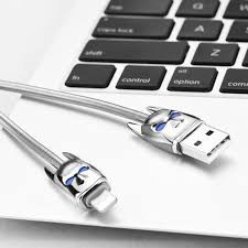 کابل تبدیل USB به لایتنینگ هوکو مدل U30 طول 1.2 متر