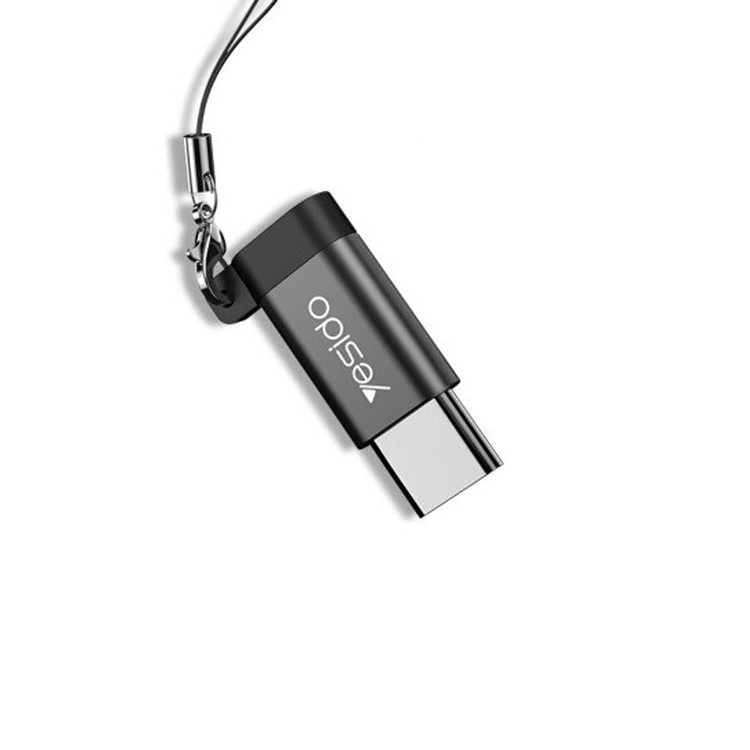 تبدیل میکرو USB به تایپ سی یسیدو مدل GS04