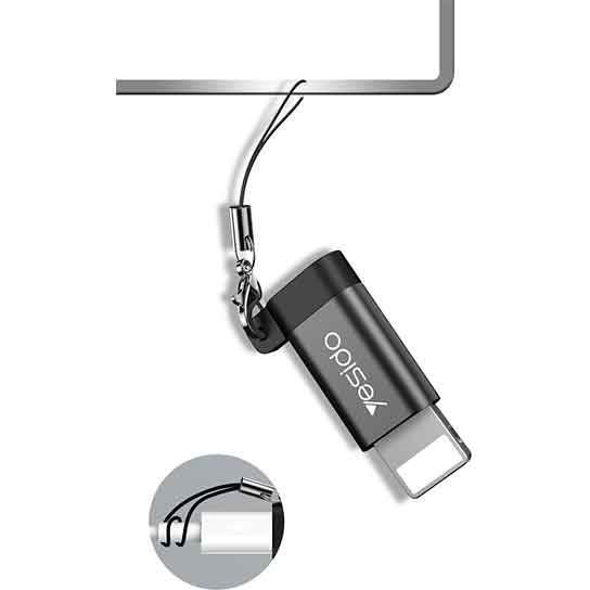 تبدیل میکرو USB به لایتنینگ یسیدو مدل GS05