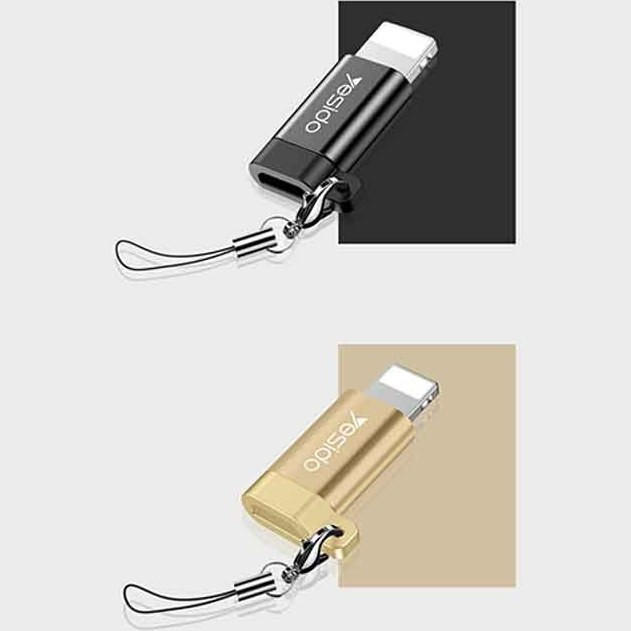 تبدیل میکرو USB به لایتنینگ یسیدو مدل GS05