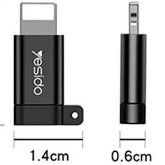 تبدیل میکرو USB به لایتنینگ یسیدو مدل GS05