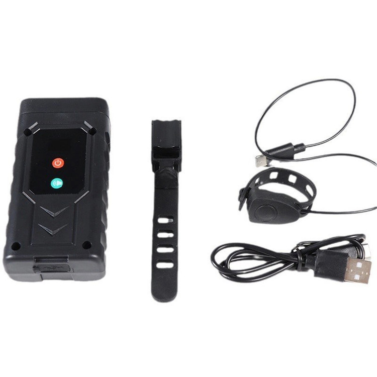 چراغ جلوی دوچرخه دیجیتال مدل HY-7518 قابل شارژ USB