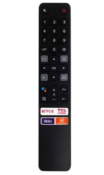 کنترل ویس دار تلویزیون تی سی ال TCL