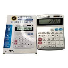 ماشین حساب CITIZEN/ CT-980L