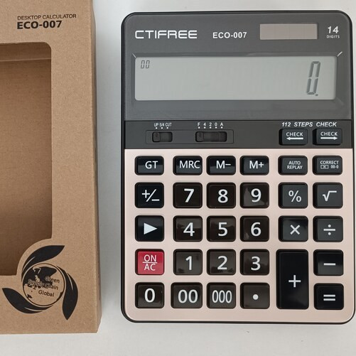 ماشین حساب CTIFREE ECO‑007