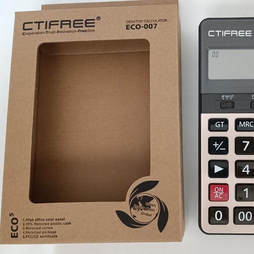 ماشین حساب CTIFREE ECO‑007