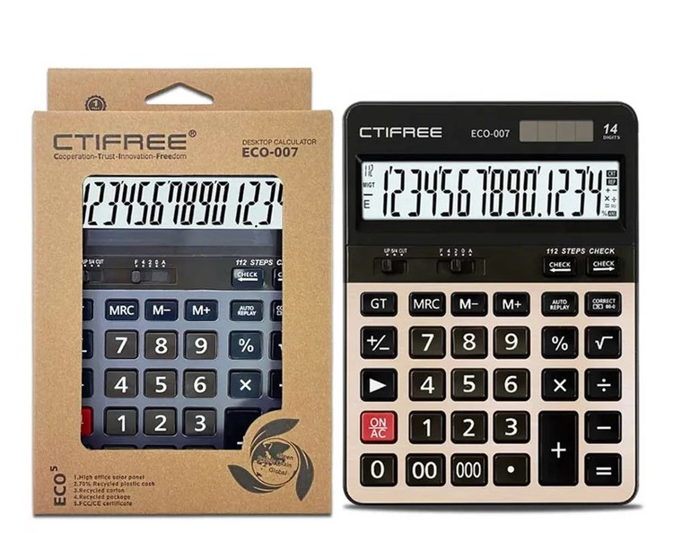 ماشین حساب CTIFREE ECO‑007