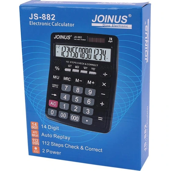ماشین حساب جوینوس مدل JS-882