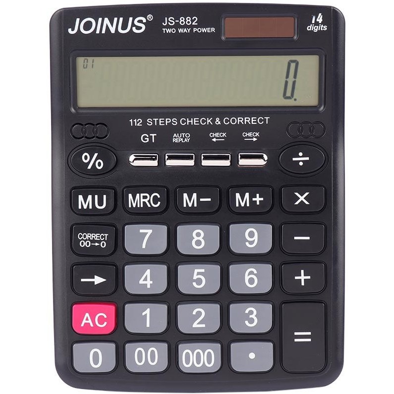 ماشین حساب جوینوس مدل JS-882