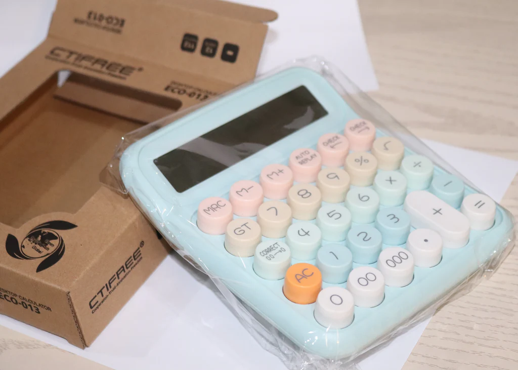 ماشین حساب فانتزی CTIFREE مدل ECO-013