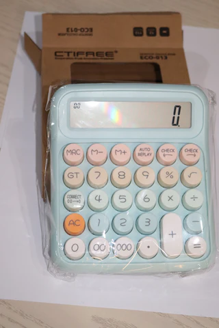 ماشین حساب فانتزی CTIFREE مدل ECO-013