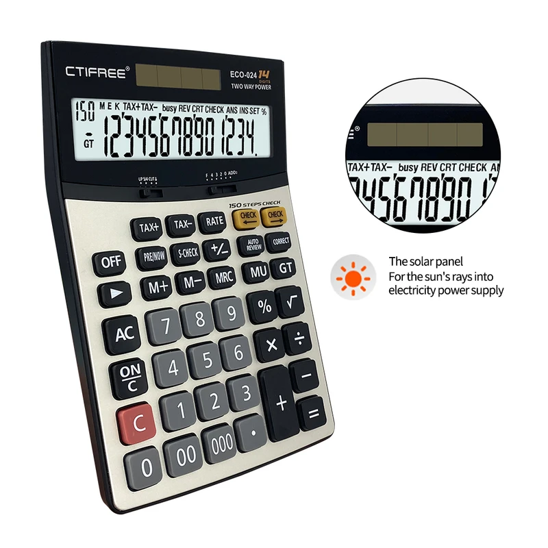 ماشین حساب CTIFREE کد ECO_024
