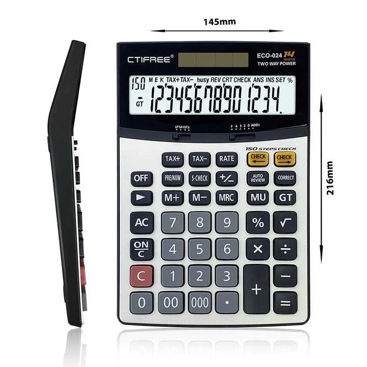ماشین حساب CTIFREE کد ECO_024