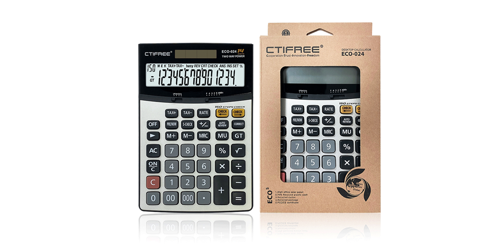 ماشین حساب CTIFREE کد ECO_024