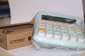 ماشین حساب فانتزی CTIFREE مدل ECO-013
