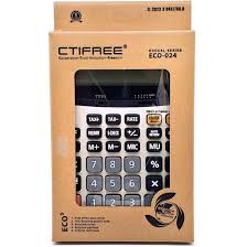 ماشین حساب CTIFREE کد ECO_024