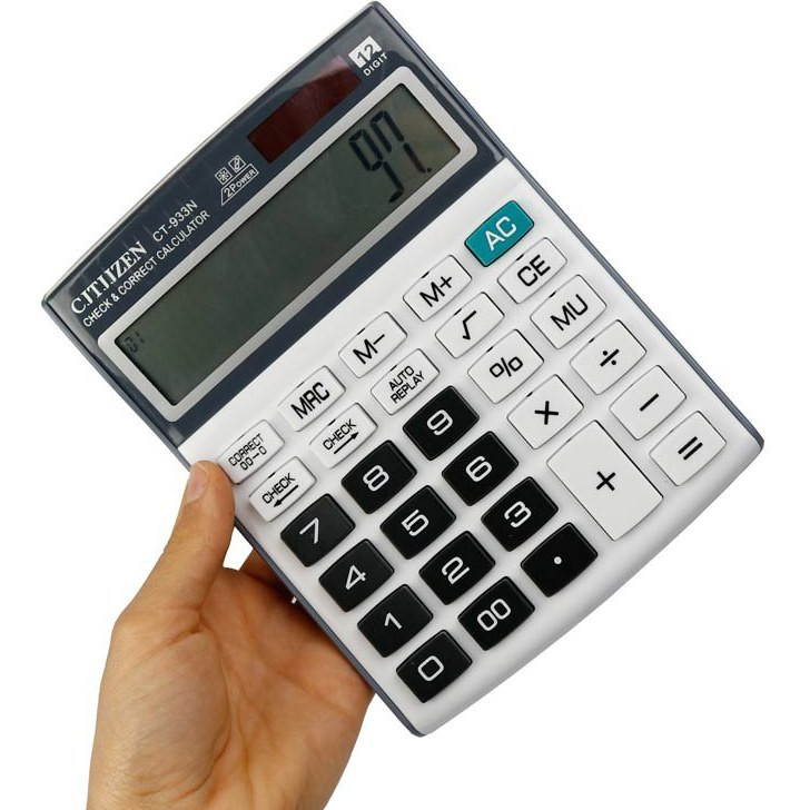 ماشین حساب سیتیزن CJTJJZEN CT-933N