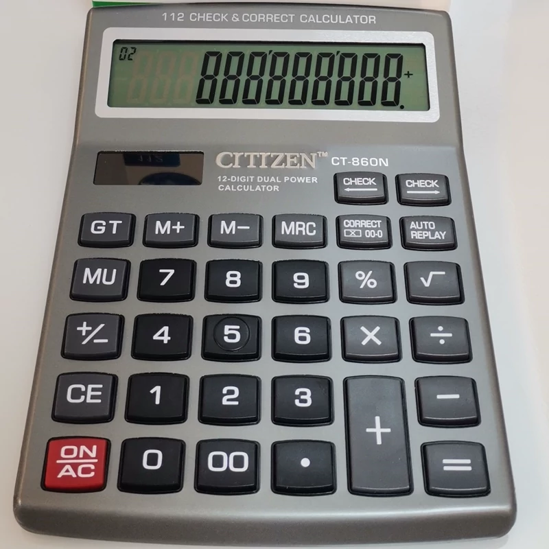 ماشین حساب CITIZEN CT 860N