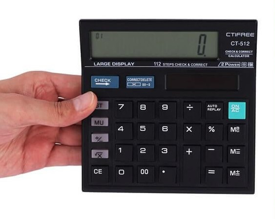 ماشین حساب سیتیزن مدل CT512