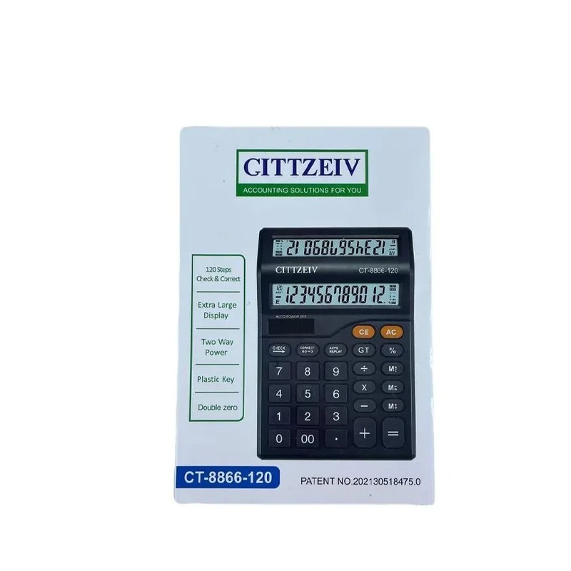 ماشین حساب مدل CT-8866-120