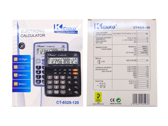 ماشین حساب کنو CT-6529-120