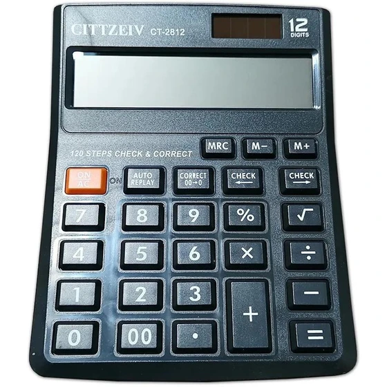 ماشین حساب 12 رقمی GITTZEIV CT-2812