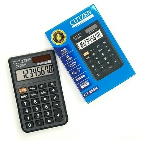 ماشین حساب سیتیزن مدل CT-200N